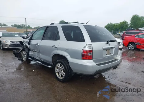 2004 Acura Mdx from USA, damaged, VIN 2HNYD18634H557678